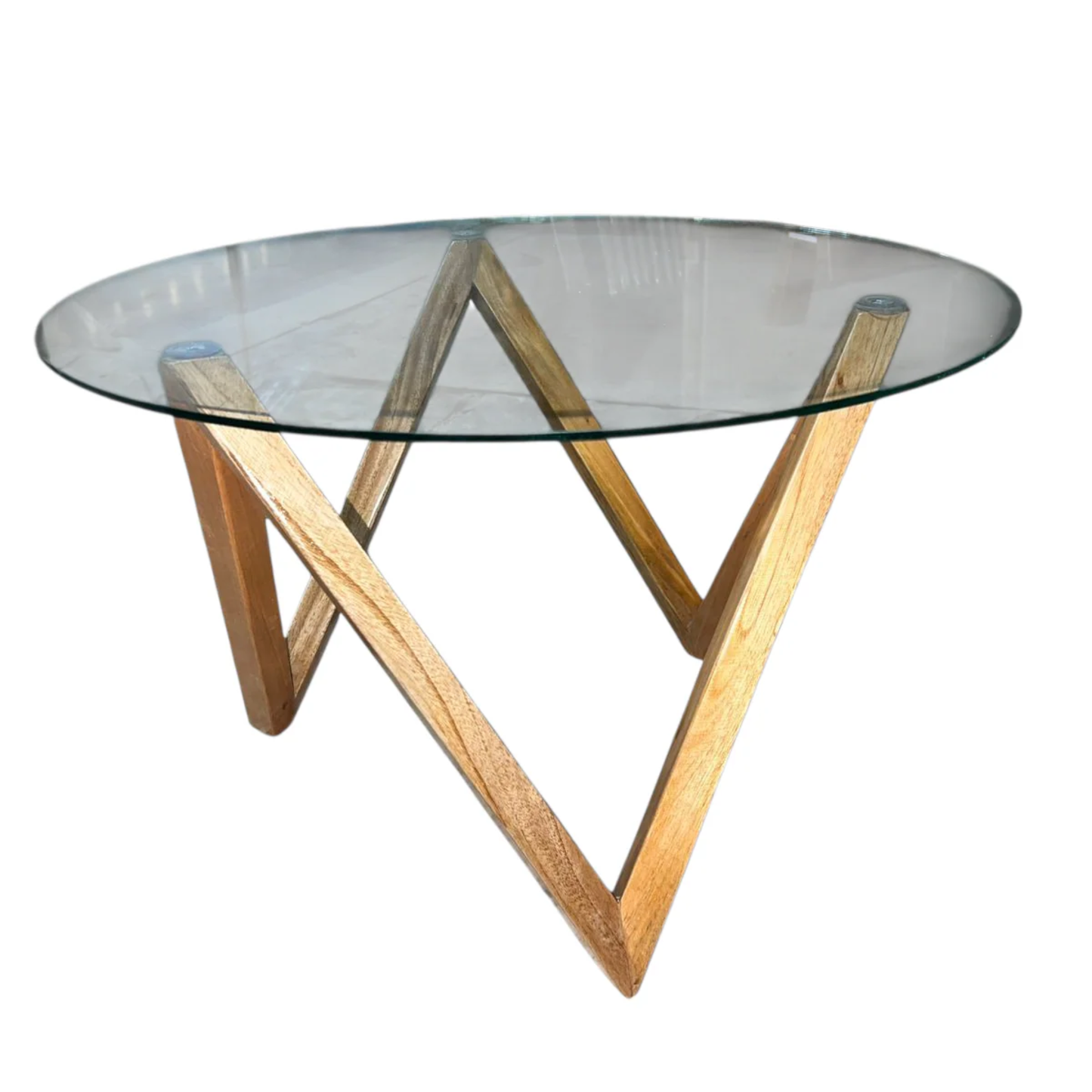 Mesa de Centro Orión - Cedro Natural Elegante y Funcional