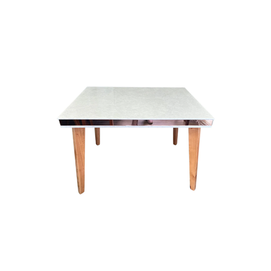 Comedor Hollywood 5 Puestos - Glamour y Elegancia Premium