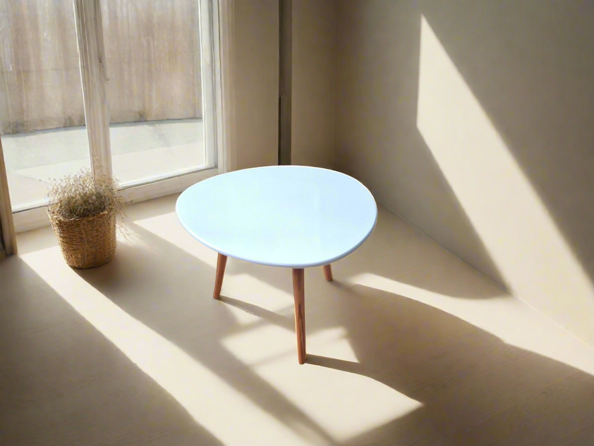 Mesa de centro de sala luna