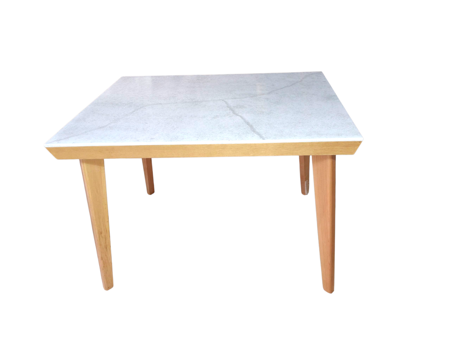 Comedor Osaky 5 Puestos - Cedro Natural con Tela Antifluido