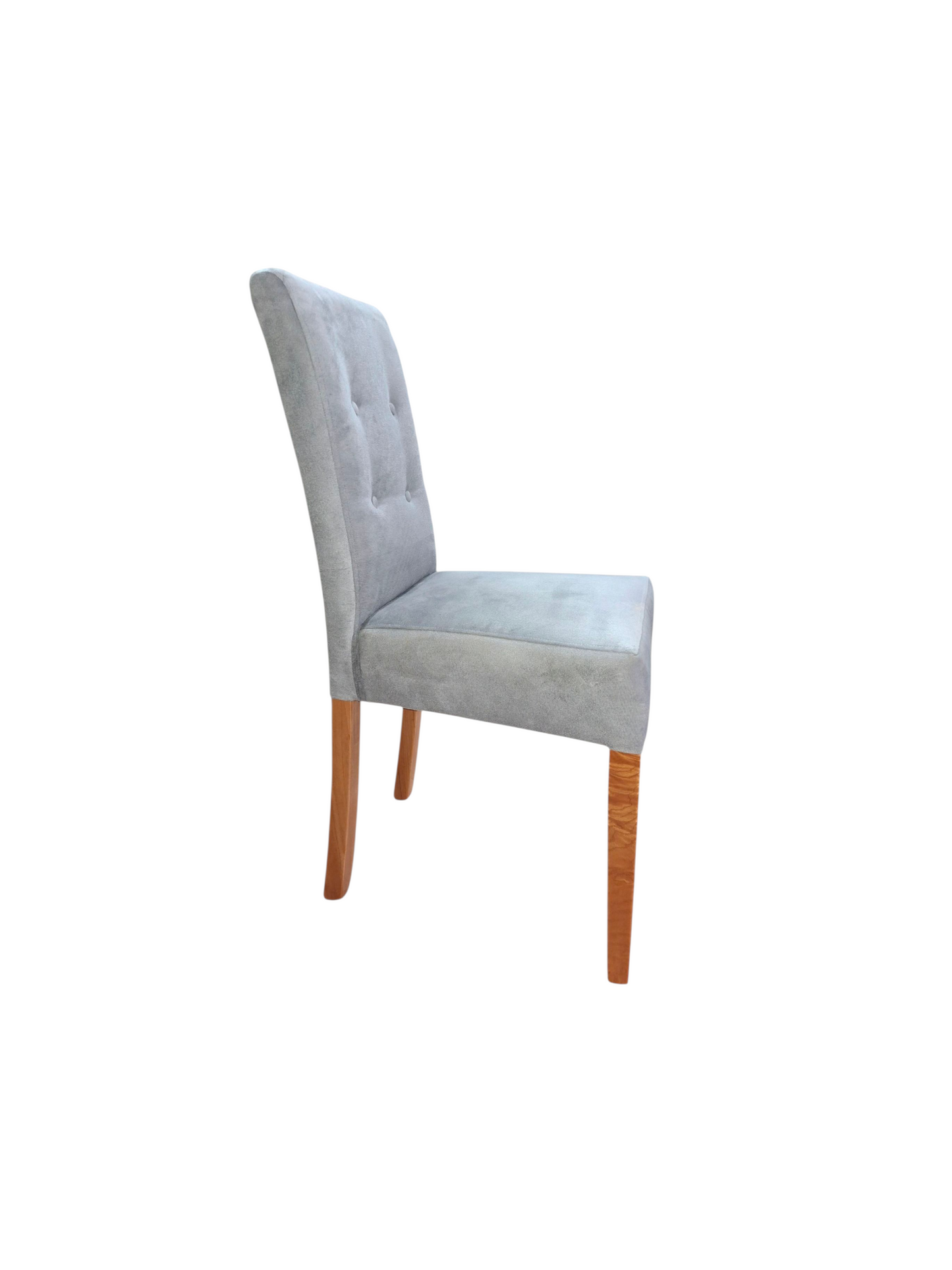 comedor moderno Sahar 4 pts en tela  katar gris