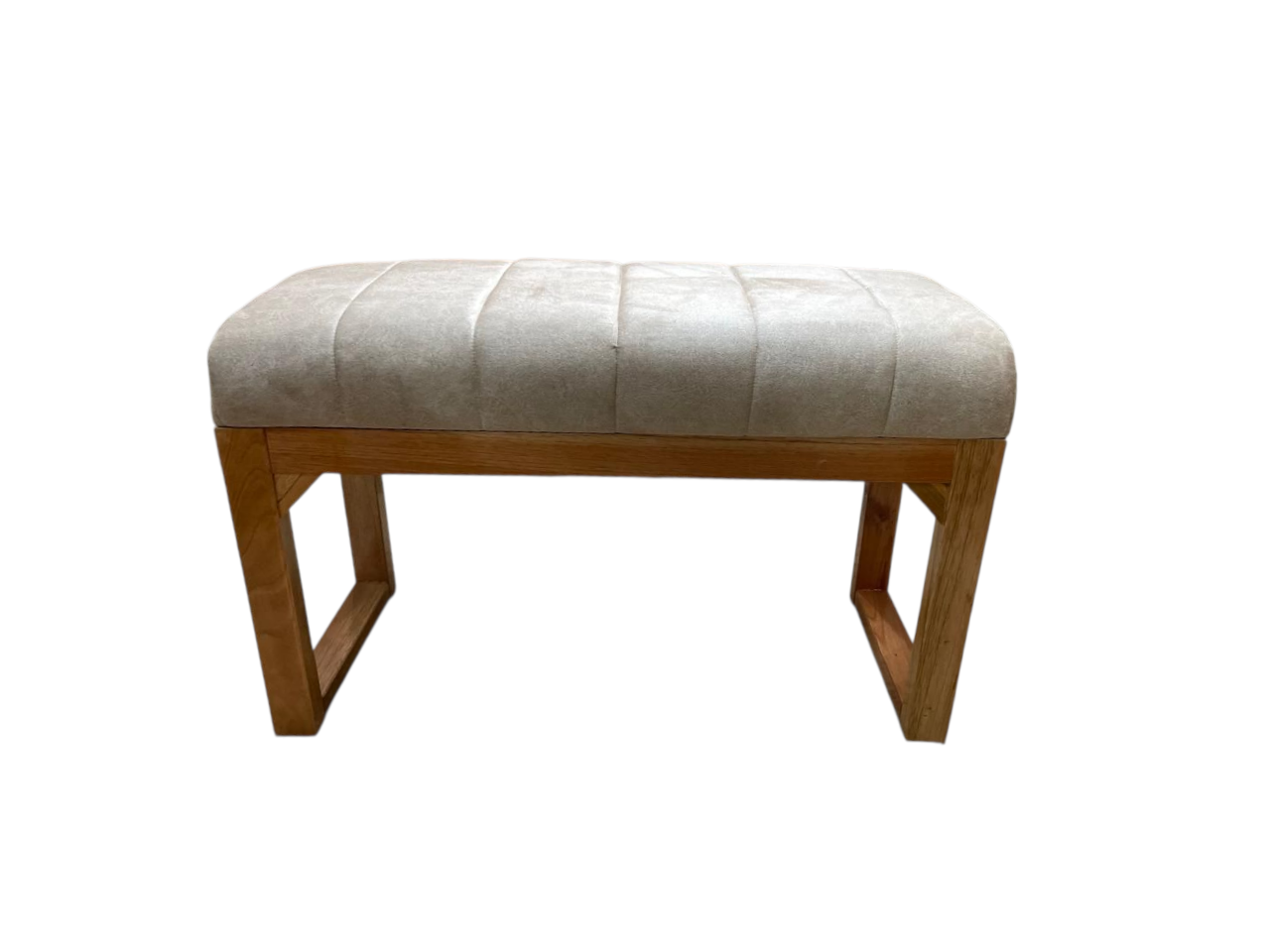 Comedor nube de 5 pts en tela marfil amigables con las mascotas