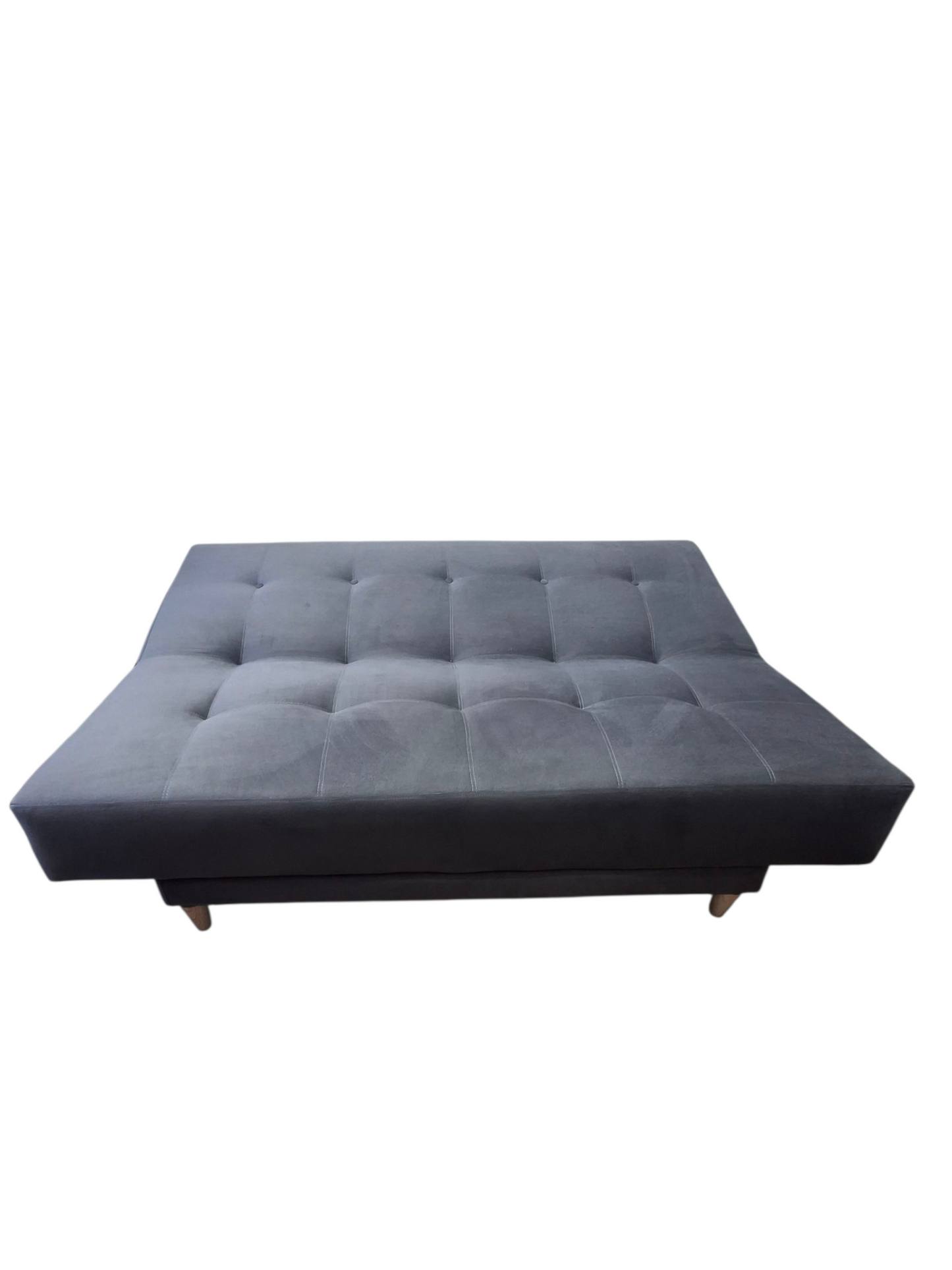 Sofá Cama Luxury Katar Gris - Elegancia Premium y Funcionalidad