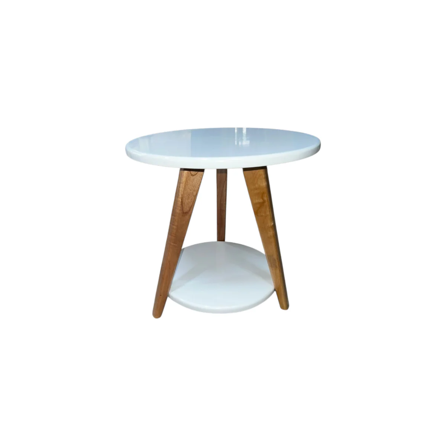 Mesa de Centro Georgia - Diseño Moderno MDF y Cedro Natural