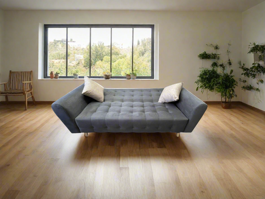 Sofa Cama BeliceTela Antifluido Gris