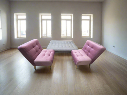 Juego de Sofa en L cama Timbu Porto + Mesa  de centro de sala