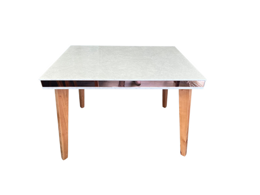 Comedor Hollywood 5 Puestos - Glamour y Elegancia Premium
