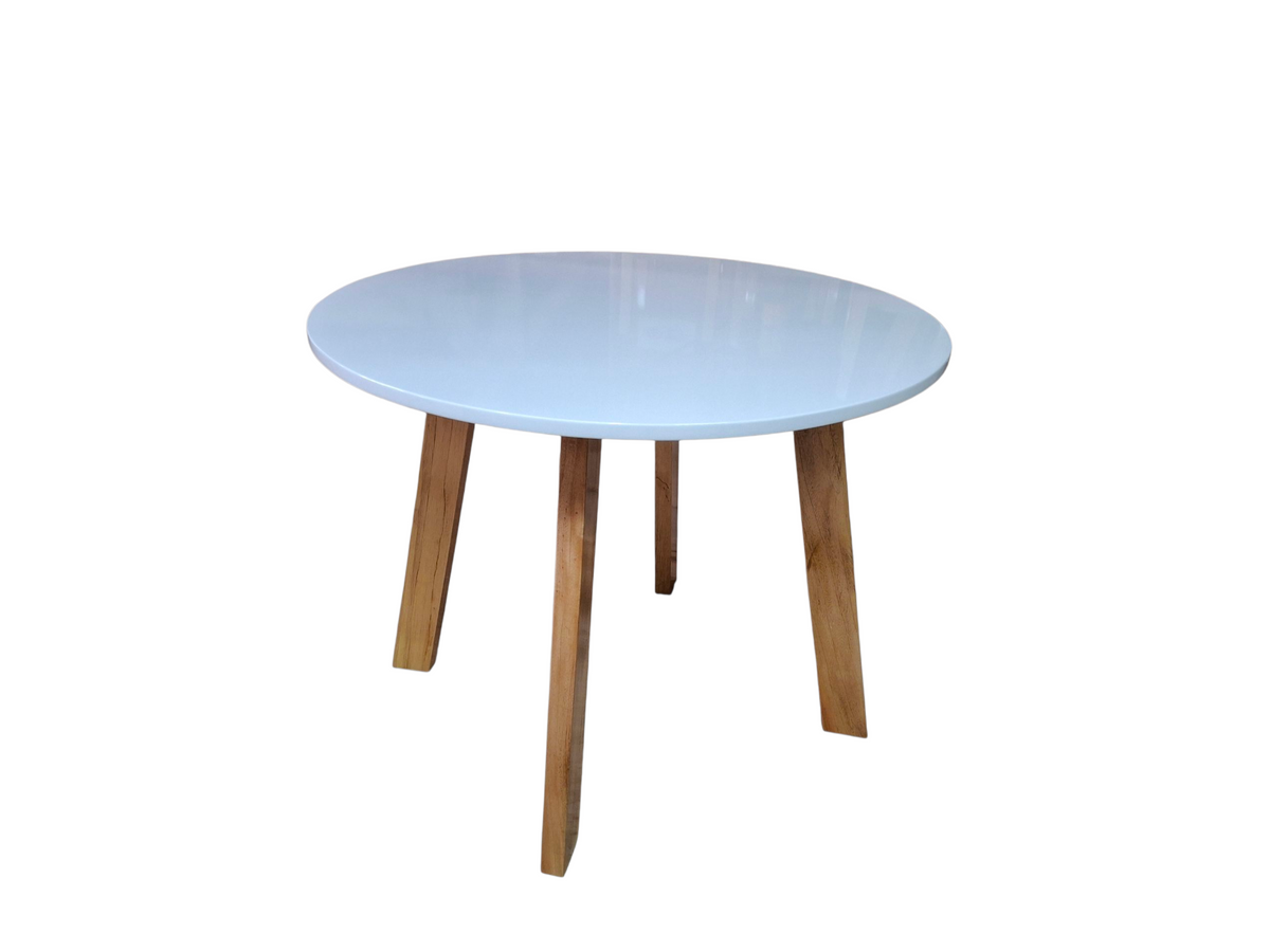 Comedor  Cambridge 4 pts  en tela Marsella rosa