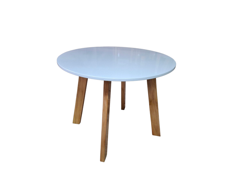 Comedor  Cambridge 4 pts  en tela Marsella rosa