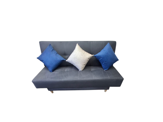 Sofá Cama Luxury Katar Gris - Elegancia Premium y Funcionalidad