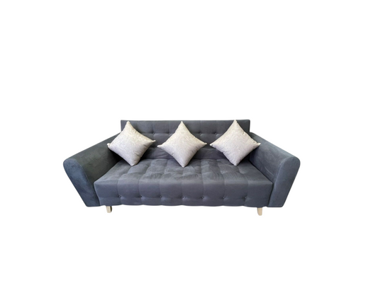 Sofa Cama BeliceTela Antifluido Gris