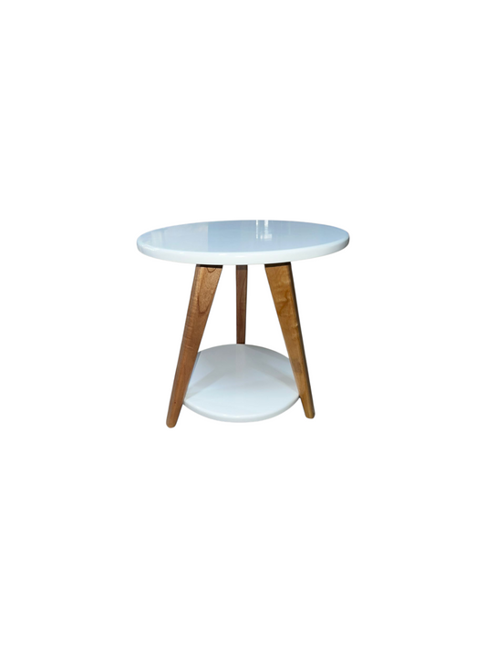 Mesa de Centro Georgia - Diseño Moderno MDF y Cedro Natural
