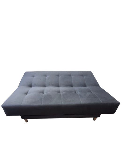 Sofá Cama Luxury Katar Gris - Elegancia Premium y Funcionalidad