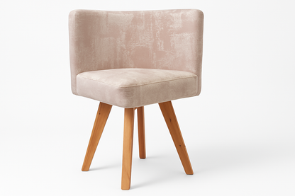 Silla optimizada - vista frontal
