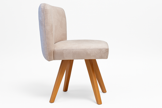 Silla optimizada - vista lateral